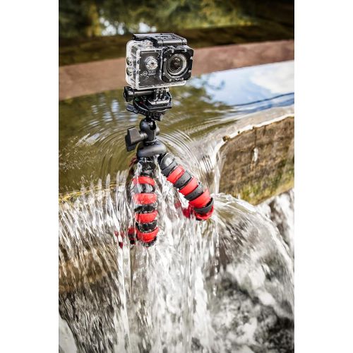  [아마존 핫딜]  [아마존핫딜]Eurosell Premium Line Tripod 28cm Kamerastativ Kamera Stativ Flexibel Flexibles Dreibein Digitalkamera Fotostativ Videostativ zb kompatibel mit GoPro BENQ Actioncam DSLR SLR Nikon