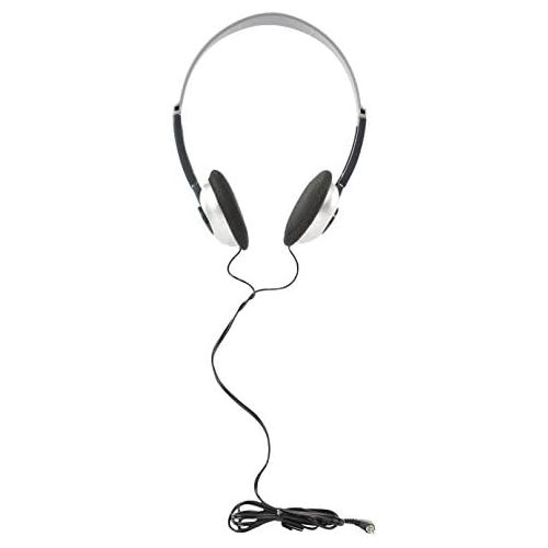  [아마존베스트]Eurosell Lightweight Headphones TV 6Metre Lead Cable 6m Stereo Headband Headphones TV PC HIFI Lightweight