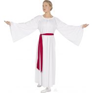 Eurotard 13729 Womens Angel Sleeve Dance Dress