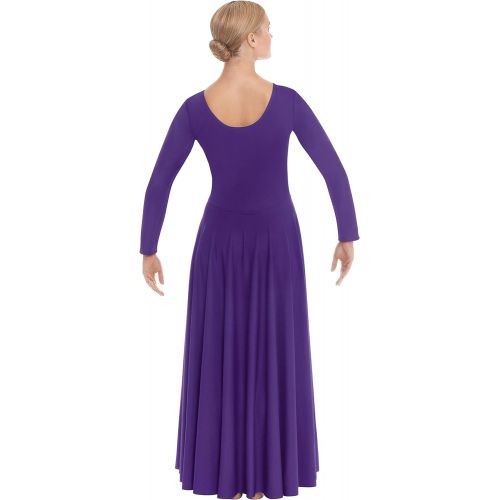  Eurotard EUROTARD 63867 Womens Joyful Praise Asymmetrical Dress