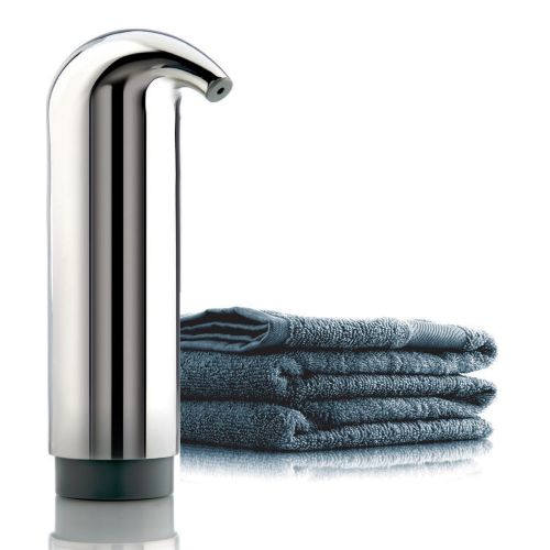  Eva Solo Soap Dispenser, 7 by 22 cm, Polished Stainless Steel,