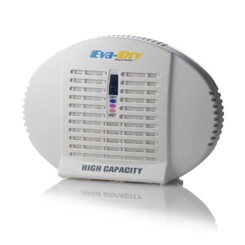  Eva-dry E-500 High Capacity Renewable Wireless Mini Dehumidifier - 4 Pack - Fight dampness in boats, safes, RVs and BIG close