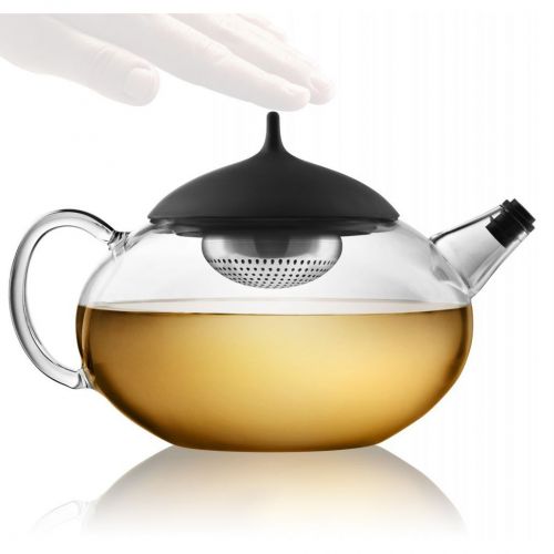  Glass Teapot with Built in Tea Egg By Eva Solo Denmark