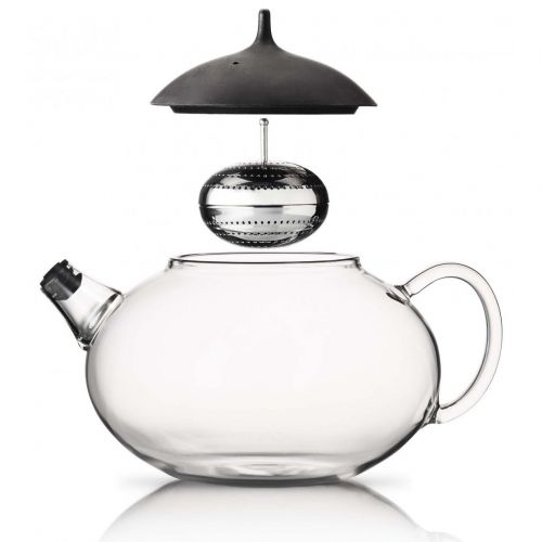  Glass Teapot with Built in Tea Egg By Eva Solo Denmark