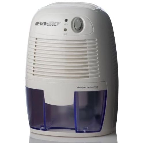  [아마존베스트]Eva-Dry Eva-dry Edv-1100 Electric Petite Dehumidifier, White