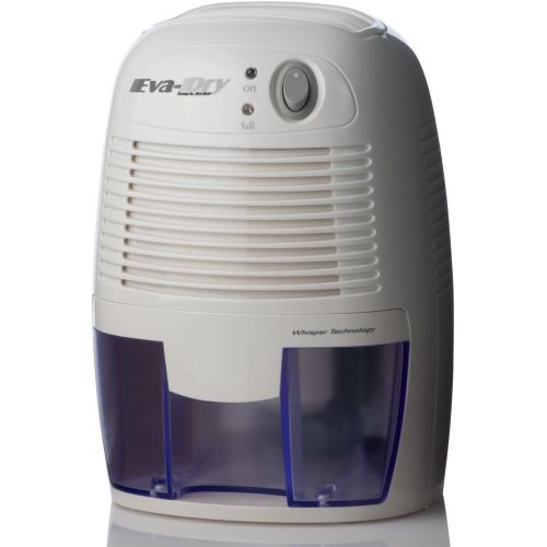  [아마존베스트]Eva-Dry Eva-dry Edv-1100 Electric Petite Dehumidifier, White