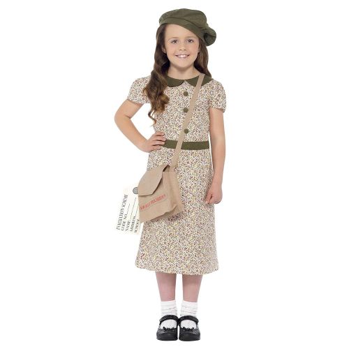  Evacuee Girl Costume