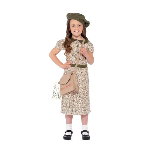  Evacuee Girl Costume