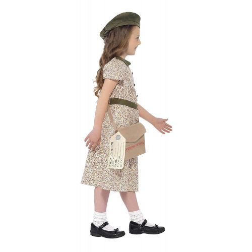  Evacuee Girl Costume