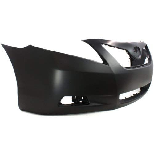  Evan Fischer Front Bumper Cover Compatible with 2007-2009 Toyota Camry Primed USA Built