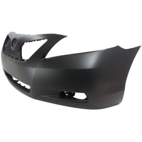  Evan Fischer Front Bumper Cover Compatible with 2007-2009 Toyota Camry Primed USA Built