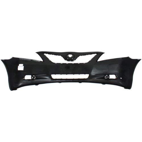  Evan Fischer Front Bumper Cover Compatible with 2007-2009 Toyota Camry Primed USA Built