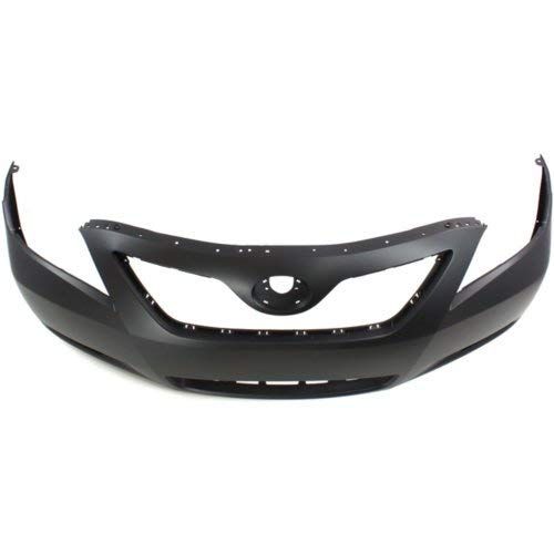  Evan Fischer Front Bumper Cover Compatible with 2007-2009 Toyota Camry Primed USA Built