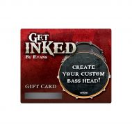 Evans Inked by Evans Custom Bass Head Gift Card