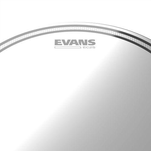  Evans EC2S Clear Fusion Pack (10, 12, 14 HD Dry Snare Batter (EPP-EC2SHDD-F)