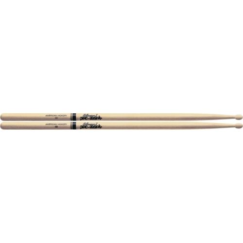  Evans EC Reverse Dot Snare Batter and Snare Side Head Pack with Free Pair of Pro-Mark Sticks Wood 5B