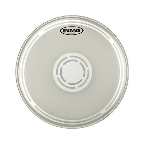  Evans EC Reverse Dot Snare Batter and Snare Side Head Pack with Free Pair of Pro-Mark Sticks Wood 5B