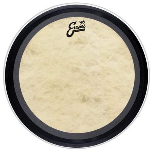  Evans EMAD Calftone Bass Drum Head, 20