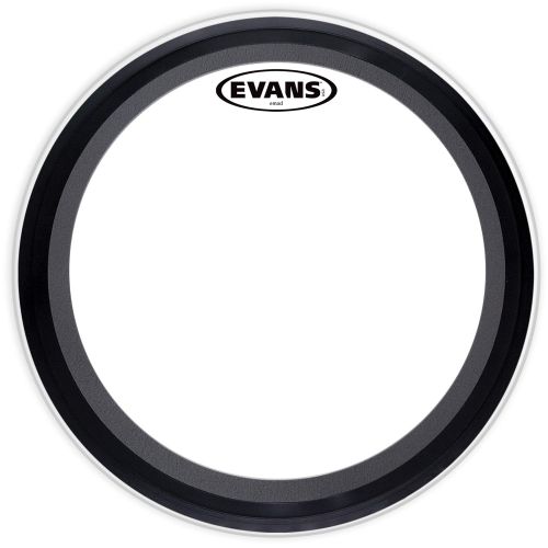  Evans EMAD Clear Bass Drum Head - 22 Inch