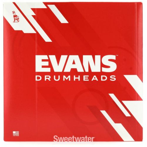 Evans EC2S Clear Drumhead - 10 inch