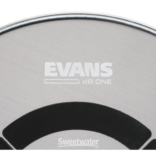  Evans dB One Low Volume Drumhead - 14-inch