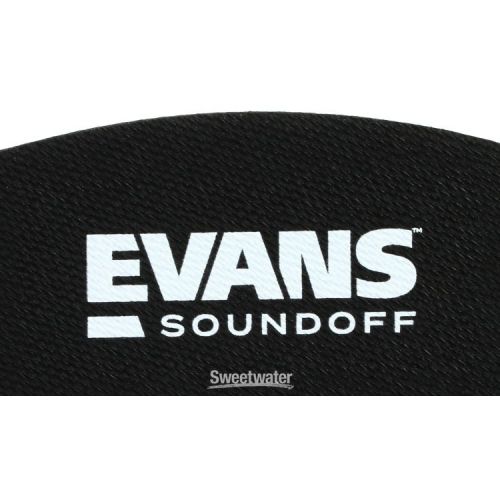  Evans SoundOff Tom Mute - 14-inch