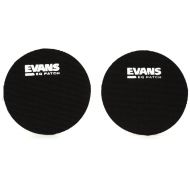 Evans PB1 Single Bass Drum Patch (Pair) - Black Nylon