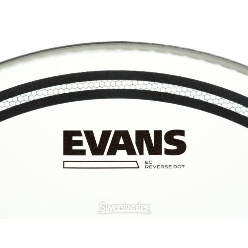  Evans EC Reverse Dot Snare Drumhead - 14 inch