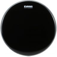 Evans Hydraulic Black Drumhead - 16 inch