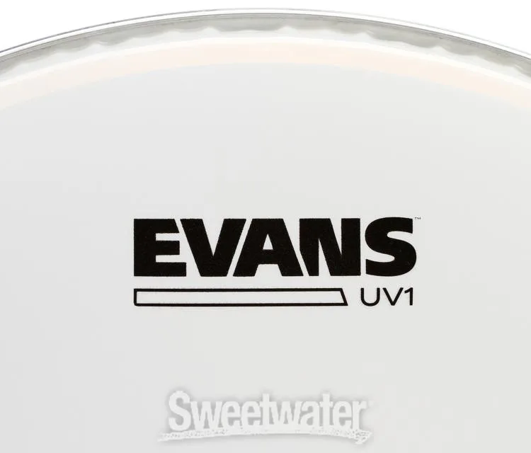  Evans Hydraulic Red 4-piece Tom Pack - 10/12/16 inch with Free 14 inch UV1 Coated Batter