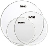 Evans G2 Clear 3-piece Tom Pack - 10/12/16 inch