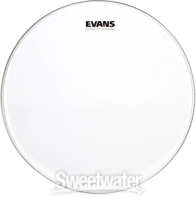  Evans G2 Clear 3-piece Tom Pack - 10/12/16 inch