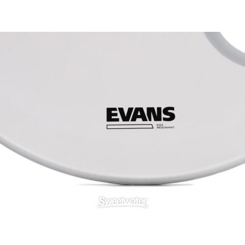  Evans EQ3 Coated Resonant Bass Drumhead - 22 inch