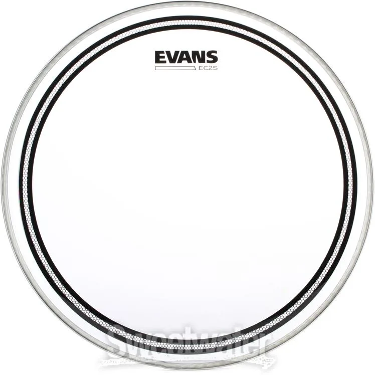  Evans EC2S Clear 3-piece Tom Pack - 10/12/14 inch