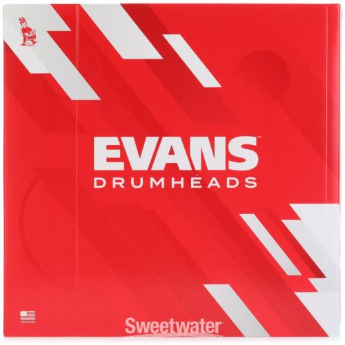  Evans EC2S Clear Drumhead - 12 inch