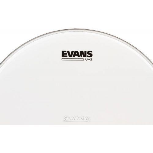  Evans UV2 Coated 3-piece Tom Pack - 10