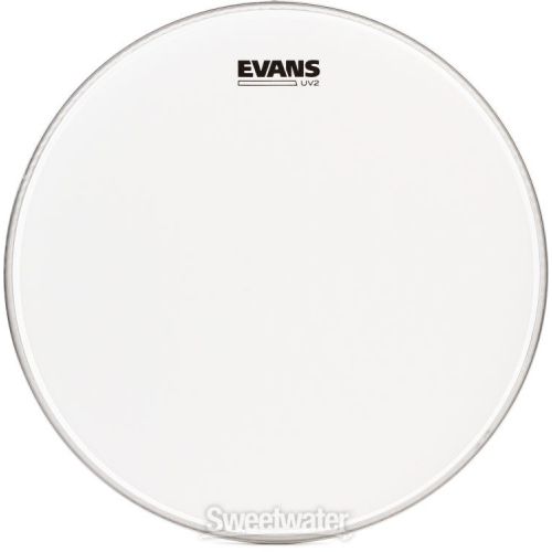  Evans UV2 Coated 3-piece Tom Pack - 10