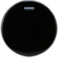 Evans Hydraulic Black Drumhead - 14 inch