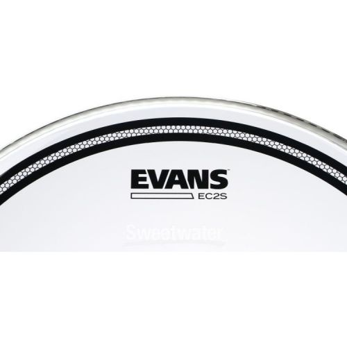  Evans EC2S Clear Drumhead - 16 inch