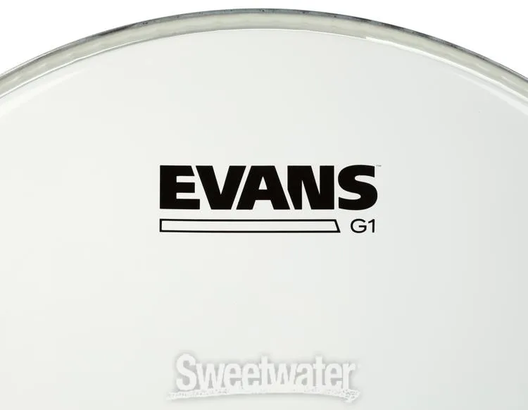  Evans G1 Clear Drumhead - 12 inch