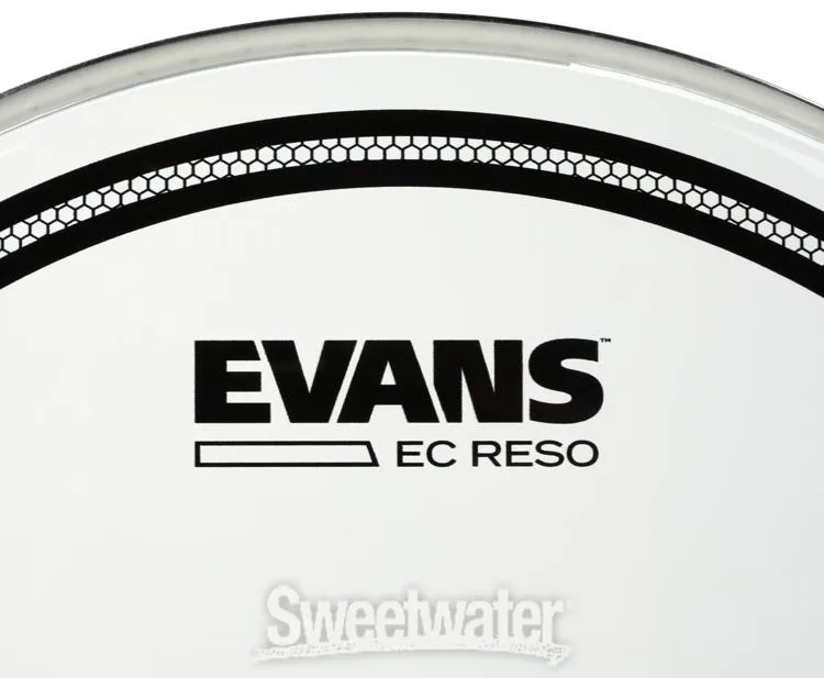  Evans EC Resonant Clear Head - 12 inch