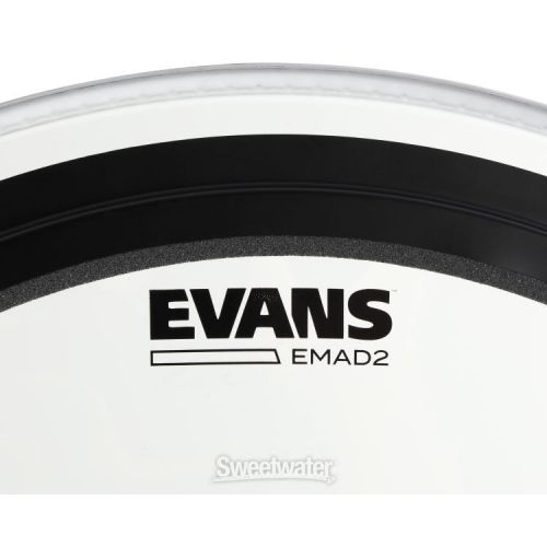  Evans EMAD2 Bass Drum System Bundle - 22-inch