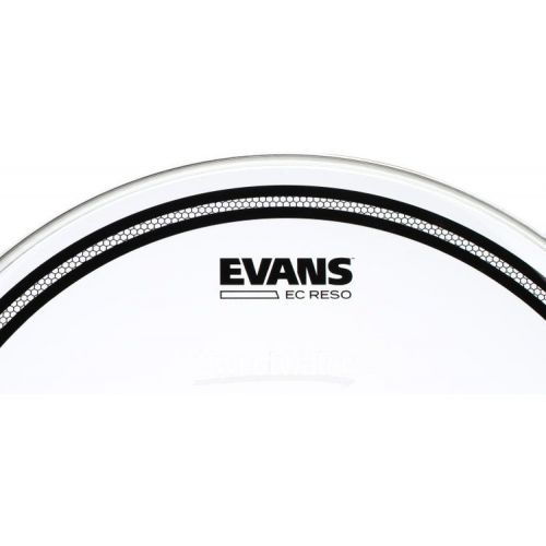 Evans EC Resonant Clear Drumhead - 16 inch