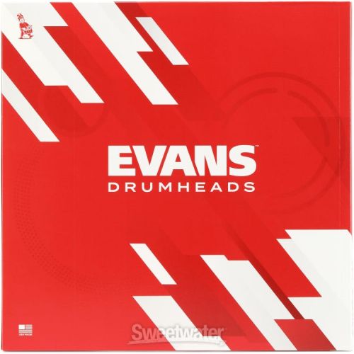  Evans EC2S Clear Drumhead - 14 inch