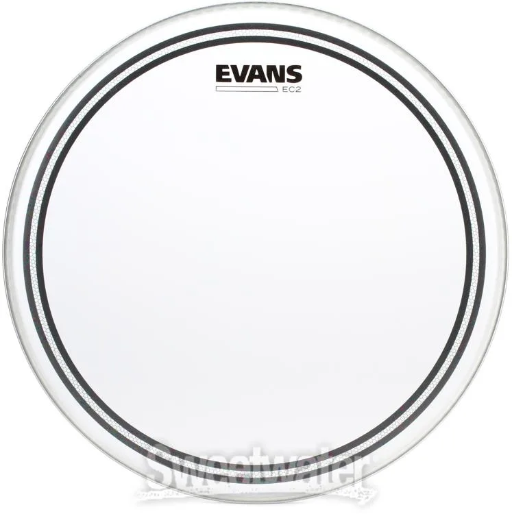  Evans EC2S Frosted 3-piece Tom Pack - 10/12/14 inch