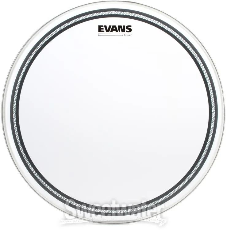  Evans EC2S Frosted 3-piece Tom Pack - 10/12/16 inch
