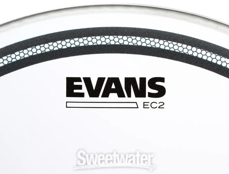  Evans EC2S Frosted 3-piece Tom Pack - 10/12/16 inch