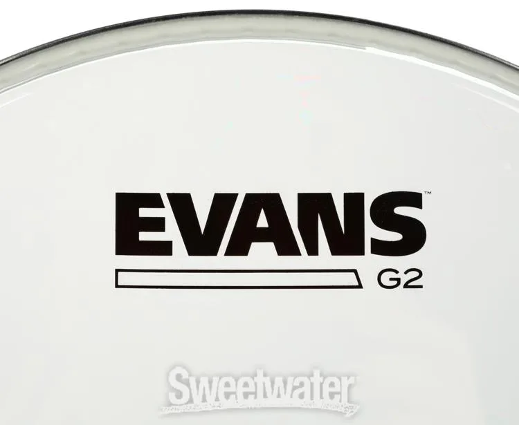  Evans G2 Clear Drumhead - 10 inch