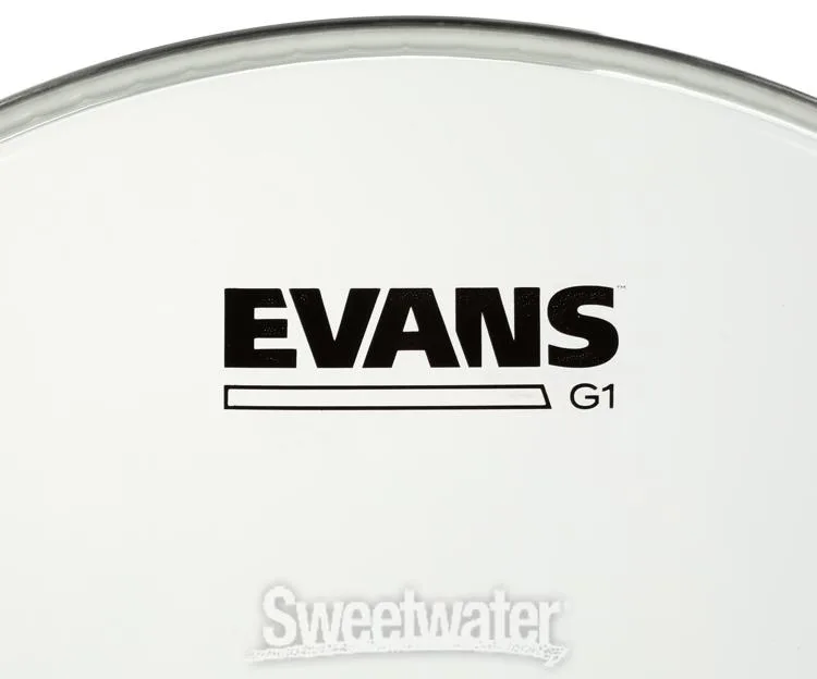  Evans G1 Clear Drumhead - 13 inch