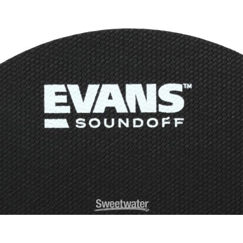 Evans SoundOff Tom Mute - 8-inch